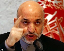 Карзай будет лично защищать лидеров "Талибана" от США