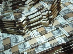 Центробанк: На поддержку курса рубля с начала года потрачено $40 млрд