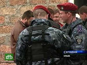 На бойцов спецподразделения "Беркут" заведено уголовное дело