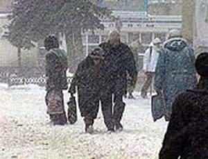 Москву опять завалит снегом