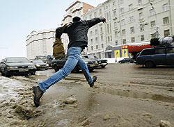 Суточная погода в Москве изменится на 15 градусов – Гидрометеобюро