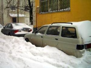 На столицу надвигается сильный снежный фронт – Гидрометеобюро