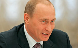 Владимир Путин продемонстрировал знание арабского языка