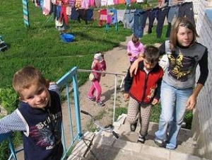 Акция Рамадана: Сломаем заборы!