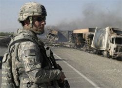 В американском обществе растет непопулярность войны в Афганистане