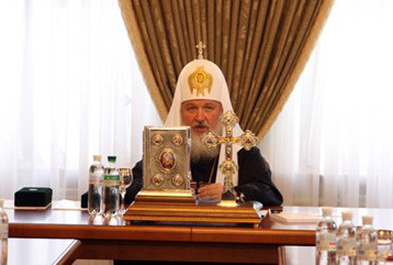 Глава РПЦ похвалил арабов за помощь в строительстве православных храмов