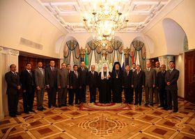 Патриарх: Россия и арабский мир – естественные союзники