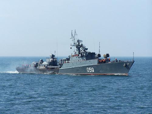 В Абхазии разместится пункт базирования Черноморского флота ВМС России