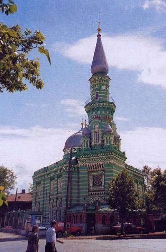 Власти Перми передали мусульманам мечеть