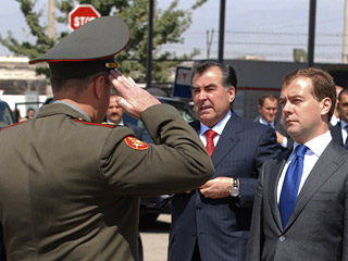 Россия и Таджикистан обсудят перспективы военно-технического сотрудничества
