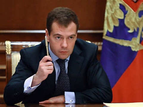 Дмитрий Медведев поменял начальника своей референтуры
