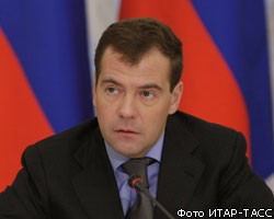 Д.Медведев провел встречу с лидерами парламентских фракций