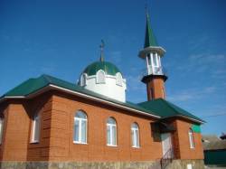 Мечеть в память о матери
