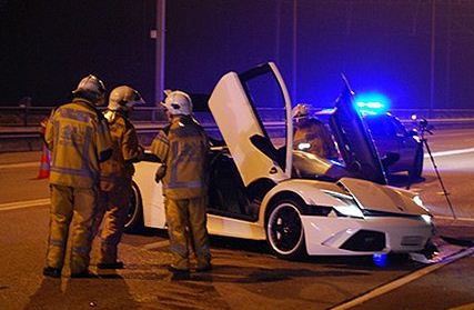 Сыновья Тельмана Исмаилова устроили нелегальные гонки в Женеве