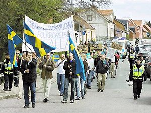 Шведские националисты набирают силу благодаря исламу