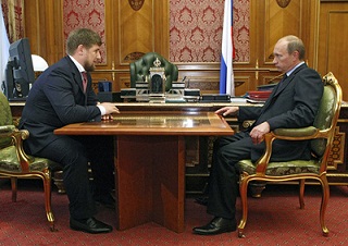 Кадыров попросил денег у Путина