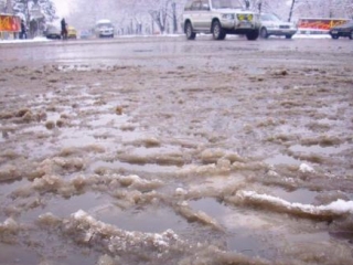 В выходные в Москве ожидается слякоть, а в регионах слабые морозы
