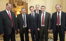 Саркози встретился с мусульманскими лидерами Франции