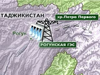 Рогунскую ГЭС достроят на "отмытые" деньги