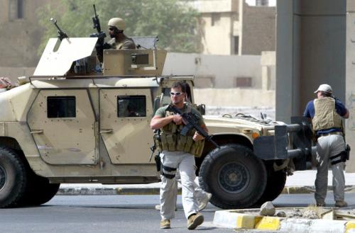 Ирак подал в американский суд на Blackwater