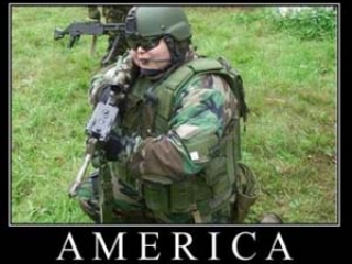 Американцы слишком жирные, чтобы воевать