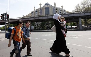 В Берлине открылась новая мечеть