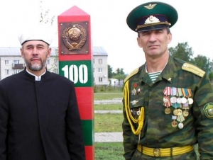 Пограничник Гарифуллин готов встать грудью за Родину