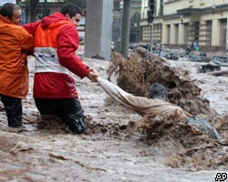 Cтолицу Польши затопило водой