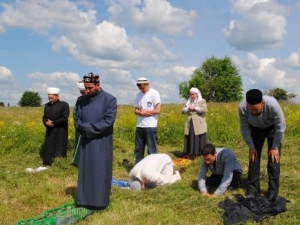 Спустя более пяти веков на месте средневекового города Афкула вновь зазвучал азан