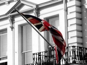 Посольство Британии прекратило выдачу виз израильтянам