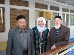 На теплоходе к истокам Ислама