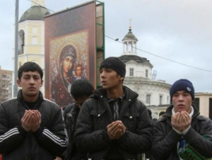Собянин обещал поддержку РПЦ в строительстве храмов