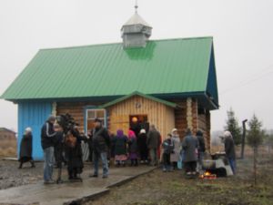 Уральские сельчане отпраздновали Курбан-байрам открытием новой мечети