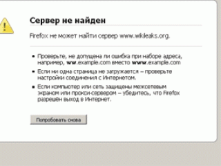Сайт WikiLeaks убили после DDoS-атак