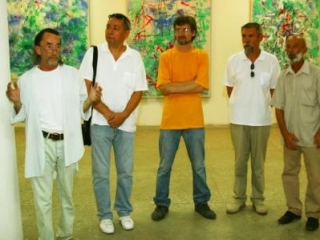 ЧингисХановцы картины напишут в присутствии зрителей