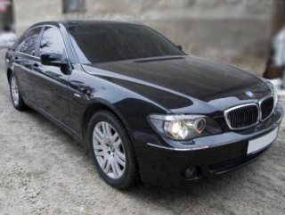 Гастарбайтер из Пензы "пободался" с BMW главы минфина