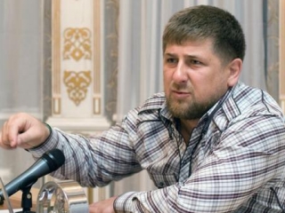 Кадыров запретил в Чечне лазерные указки