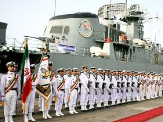 Иранские ВМС провели боевые учения в Ормузском проливе