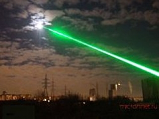 В Уфе авиапилотов пытались ослепить лазером