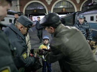 Московские правоохранители и Андерс Брейвик