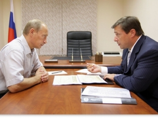 Владимир Путин встречается с главами СКФО