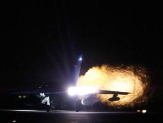 Один из сыновей Каддафи погиб при бомбардировке