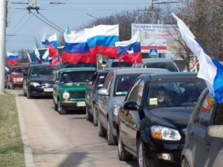 "Мир без барьеров" — автопробег вокруг Каспия