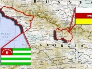 Четверть россиян включила Абхазию и Южную Осетию в РФ