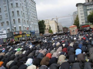 В Москве будут выделены дополнительные места для намаза