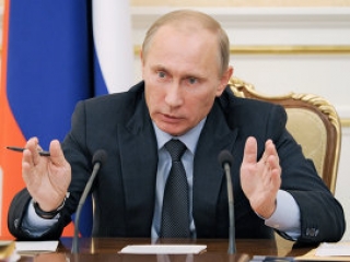 Путин: Во время шторма лодку не раскачивают