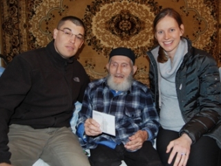 Американцы посетили 121-летнего дагестанца