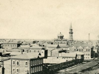 Томск татаро-бухарский: Мечети Красная и Белая