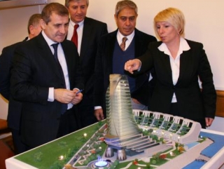 Турки построят в Дагестане гостиницу в виде орла