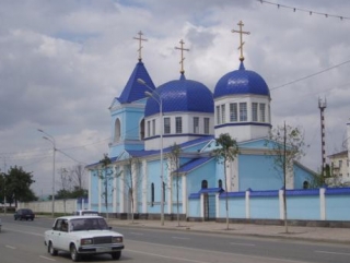 В Чечне православные христиане прошли обряд крещения